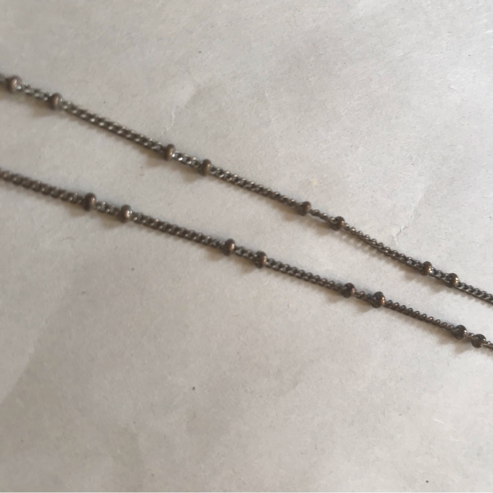 Turquoise Color Beaded Necklaces - Picture 2 of 5